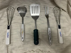 vintage stainless steel cooking utensils Variety Set - Picture 1 of 10
