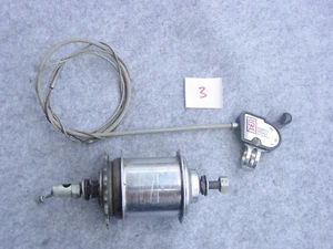 Sturmey Archer AW England 3 Speed Rear Hub 40 Hole 108 Mm - Picture 1 of 6