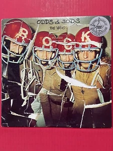 THE WHO ODDS & SODS VINYL LP RECORD 1981 TRACK RECORDS/MCA RECORDS MCA-37169 - Picture 1 of 8