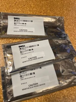 (3) Dell 512MB DIMM. 512MB 533 64 X 64. 8K.200 Memory New - Image 1 of 4