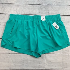 Pantalones Cortos para Correr Xersion Talla 4X Plus Verde Forro Interior Bolsillos con Cremallera Nuevos con Etiquetas - Imagen 1 de 9