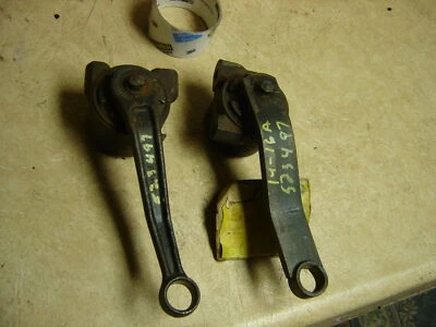 NOS 1947 1948 Studebaker Commander Rear Shocks 523497 Pair - Image 1 of 3