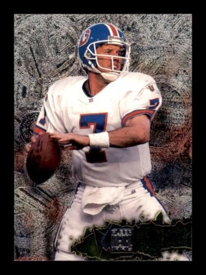 1996 Fleer Metal - #35 John Elway Denver Broncos - Image 1 of 2
