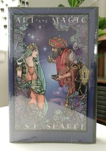 Art and Magic Book by S.H Sharpe The Miracle Factory NEW SEALED - Picture 1 of 4