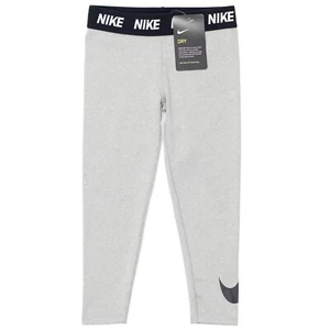 NIKE /DRI-FIT Girls, Sport Essential Leggings, Grey Heather Size 5 - Picture 1 of 2