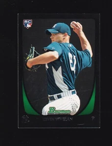 2011 Bowman Kevin Whelan Rookie #94 New York Yankees - Picture 1 of 2
