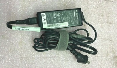 Cargador de computadora portátil Lenovo fuente de alimentación de CA 92P1156 65w 20v Foto 1 de 4