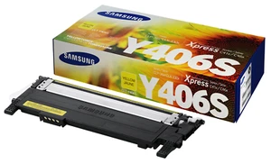 original Samsung  Toner  CLT-Y406S yellow neu  bulk - Bild 1 von 1