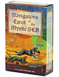 Tarot Collection Navigateurs Of The Mystique Sea - Julia A Turk (À) ( Usg ) - Picture 1 of 5