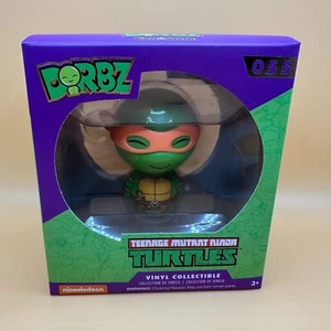 Funko Dorbz: Teenage Mutant Ninja Turtles - Michelangelo #55 (EX w Protector) - Picture 1 of 6