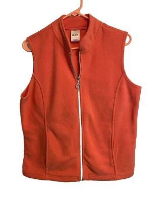 Chaleco Blair para mujer rosa polar con cremallera talla pequeña Foto 1 de 3