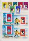 WINTER OLYMPIC GAMES 1976, 3 SETS + 9 BL./MINI-SHEETS, PERF+IMPERF.MNH, KOREA