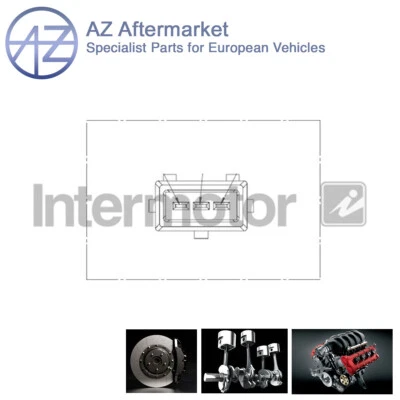 Crankshaft Sensor AZ Fits BMW 3 Series 1990-1998 5 Series 1990-1996 2.0 2.5 - Image 1 of 4