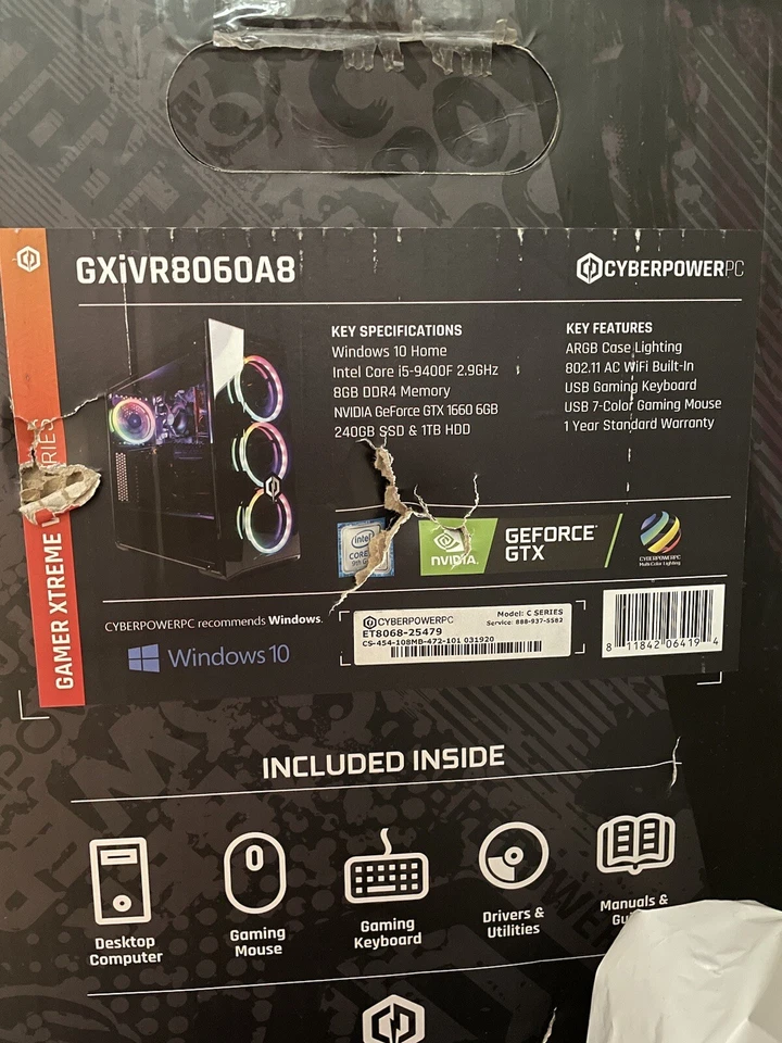 Cyberpower GXIVR8060A8 - Image 1 of 1