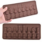 1Pc New Chess Silicone Chocolate Molds Diy Cake Decorating Kitchen Cooking  T S1