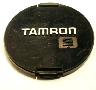Tamron adaptall 2 58mm snap on type Lens Front Cap 80-210mm F/3.8-4 genuine OEM - Image 1 of 4