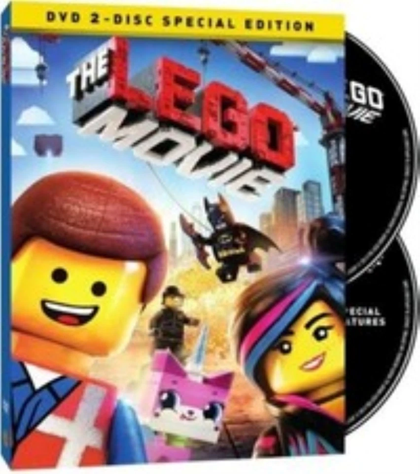 LEGO MOVIE - Region 1 DVD FREE SHIPPING - Image 1 of 1