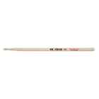 Vic Firth American Classic Extreme 5B Puregrit No Finish Abrasive Wood Texture
