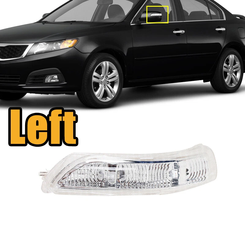 Espejo retrovisor izquierdo de luces de señal de giro para coche KIA Optima Magentis 2009-2010 Foto 1 de 4