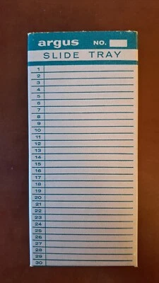 🔥Argus 30-Slide Tray Model 583 Part 2401 - Excellent Condition - Image 1 of 4