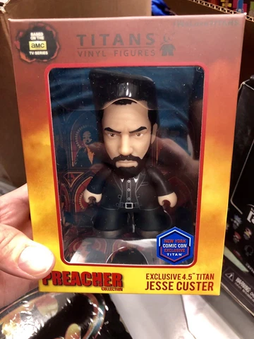 Preacher Amc Titans Figure NYcc Exclusive Jesse  Large Figure Rare Cover
