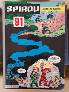 LE JOURNAL DE SPIROU RECUEIL N° 91 (n°1329 au n°1341) 1963 - Franquin - Picture 1 of 1