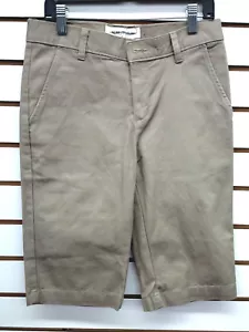 Boys Nautica Khaki Uniform Shorts Size 12  - Picture 1 of 2