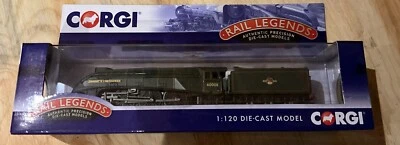 Br 4-6-2 A4 Class, Dwight D Eisenhower 60008 A4 Gathering 2013 1:120 Corgi ... - Image 1 of 2