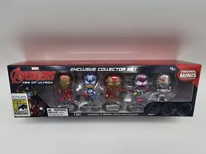 Comic Con Marvel Avengers: Age of Ultron Original Minis SDCC 2015 Exklusiv - Bild 1 von 14
