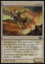 Magic the Gathering MTG Calciderm (23) Planar Chaos   NM