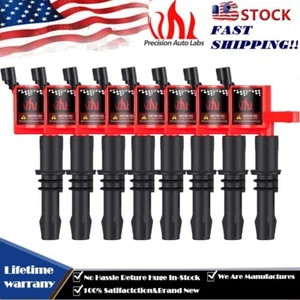 Ignition Coil 8 Packs For 2004 2005 2006 2007 2008 Ford F-150 5.4 5.4l V8 Triton - Picture 1 of 14