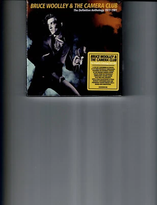 BRUCE WOOLEY - DEFINITIVE ANTHOLOGY 77-81 (3CD 2024) NEW*69 TRACKS*  *IN STOCK* - Image 1 of 4