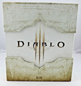 Coffret DIABLO III Collector's Edition white PAL partiellement NEUF !