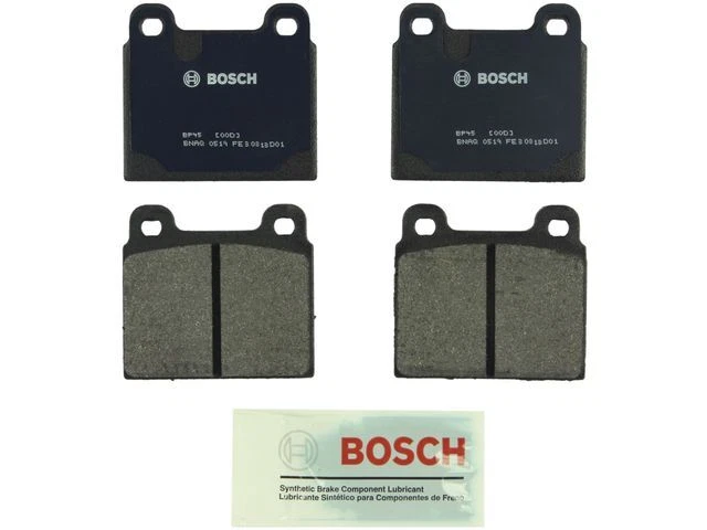 Juego de pastillas de freno delanteras Bosch para Porsche 911 1967-1983 E 29WSQR Foto 1 de 1