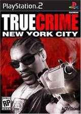 True Crime: New York City - PlayStation 2 - Video Game - VERY GOOD