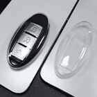 Transparent TPU Car Key Fob Case for Nissan For LAVIDA Sylphy Unblocked Signal