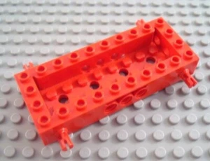 LEGO Red 4x10x1 1/3 Technic Car Vehicle Base Parts and Pieces - Picture 1 of 1