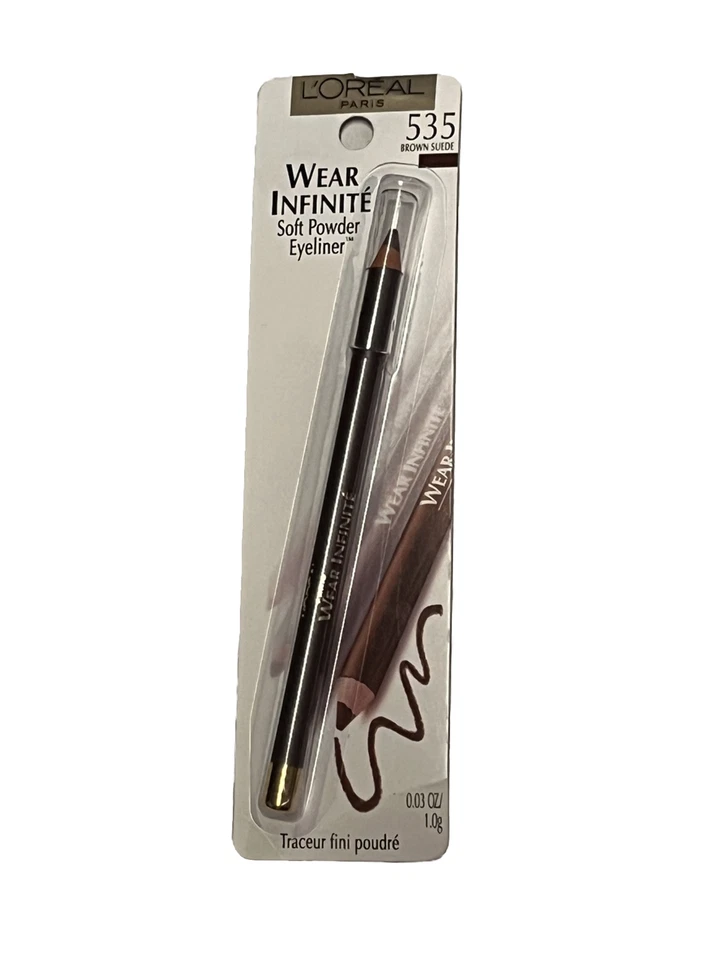 L'OREAL Wear Infinite Soft Powder Eyeliner # 535 Brown Suede (1) - Image 1 of 1
