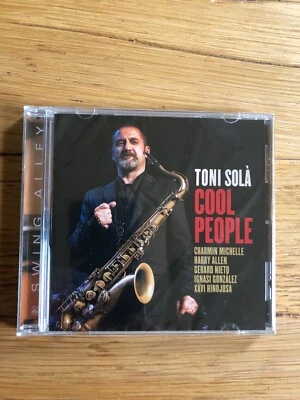 TONI SOLA - COOL PEOPLE, TENOR SAX JAZZ, LABEL FRESH SOUND, CD NEU (OVP) - Bild 1 von 2