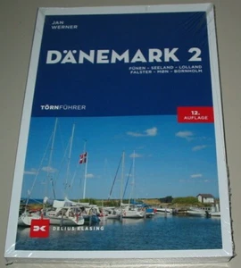 Werner Dänemark Fünen Seeland Lolland Falster Mon Bornholm Törnführer Buch Neu! - Imagen 1 de 2