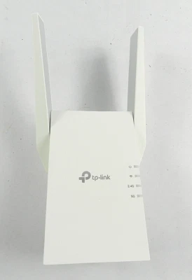 TP Link RE603X AX1750 WiFi 6 Range Extender White D121 - Image 1 of 4