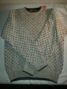 Mens Authentic Issue 85% Wool Size Large Sweater - Picture 1 of 5