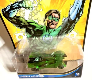 Hot Wheels~ 2013 ~ GREEN LANTERN ~ DC Universe Character Cars ~1:64~ New ~ NM - Picture 1 of 12