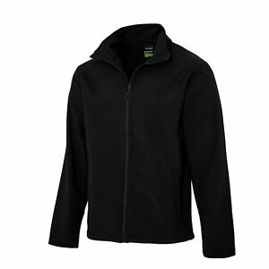 Regatta Mens Water Repellent Lined Windproof Softshell Jacket Coat RRP £50