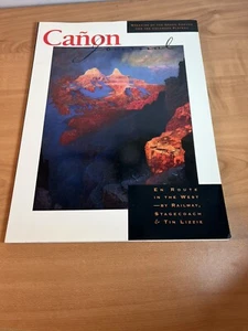 Vintage CANON JOURNAL Magazine Fall/Winter 1995 Vol 1, No 2 - Picture 1 of 6