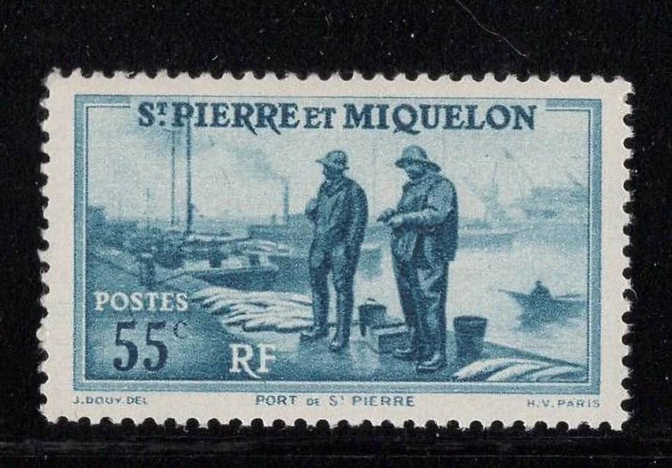 SPM SAINT-PIERRE  #185  MINT NH - Image 1 of 1