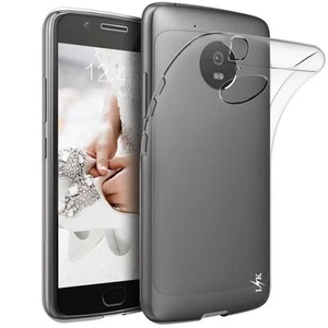 Ultra Slim Clear Shock Protection Gel Skin Phone Case✔Motorola Moto G5s Plus - Picture 1 of 1