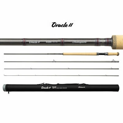 Shakespeare New Oracle 2 Scandi Travel Fly Fishing Rods - All Models/Sizes - Image 1 of 4