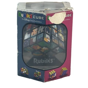 1974 Disney Theme Park Edition Character Rubik's Cube Puzzle NEW Mickey Minnie - Picture 1 of 11