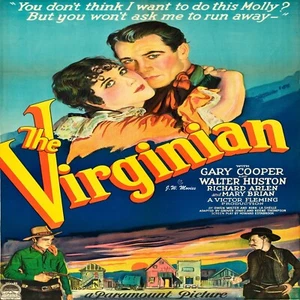 The Virginian(1929) 1st Gary Cooper Sound Film DVD Colorized - Picture 1 of 8